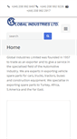 Mobile Screenshot of global-ind.com