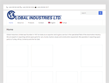 Tablet Screenshot of global-ind.com